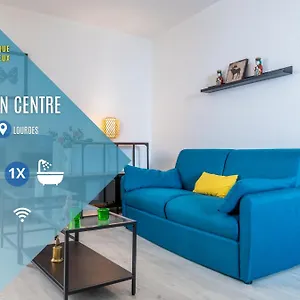 Apartamento La Station- T2 Tout équipé, Proche Du Sanctuaire, Lourdes