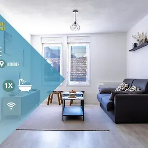 Apartamento LE PIC-T2- appartement tout équipé proche du sanctuaire., Lourdes