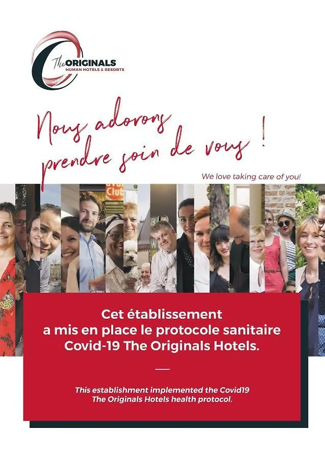The Originals City, Hotel Astoria Vatican, Lourdes