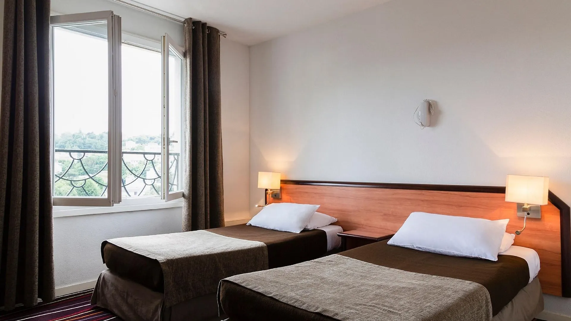 The Originals City, Hotel Astoria Vatican, Lourdes 3*,  France
