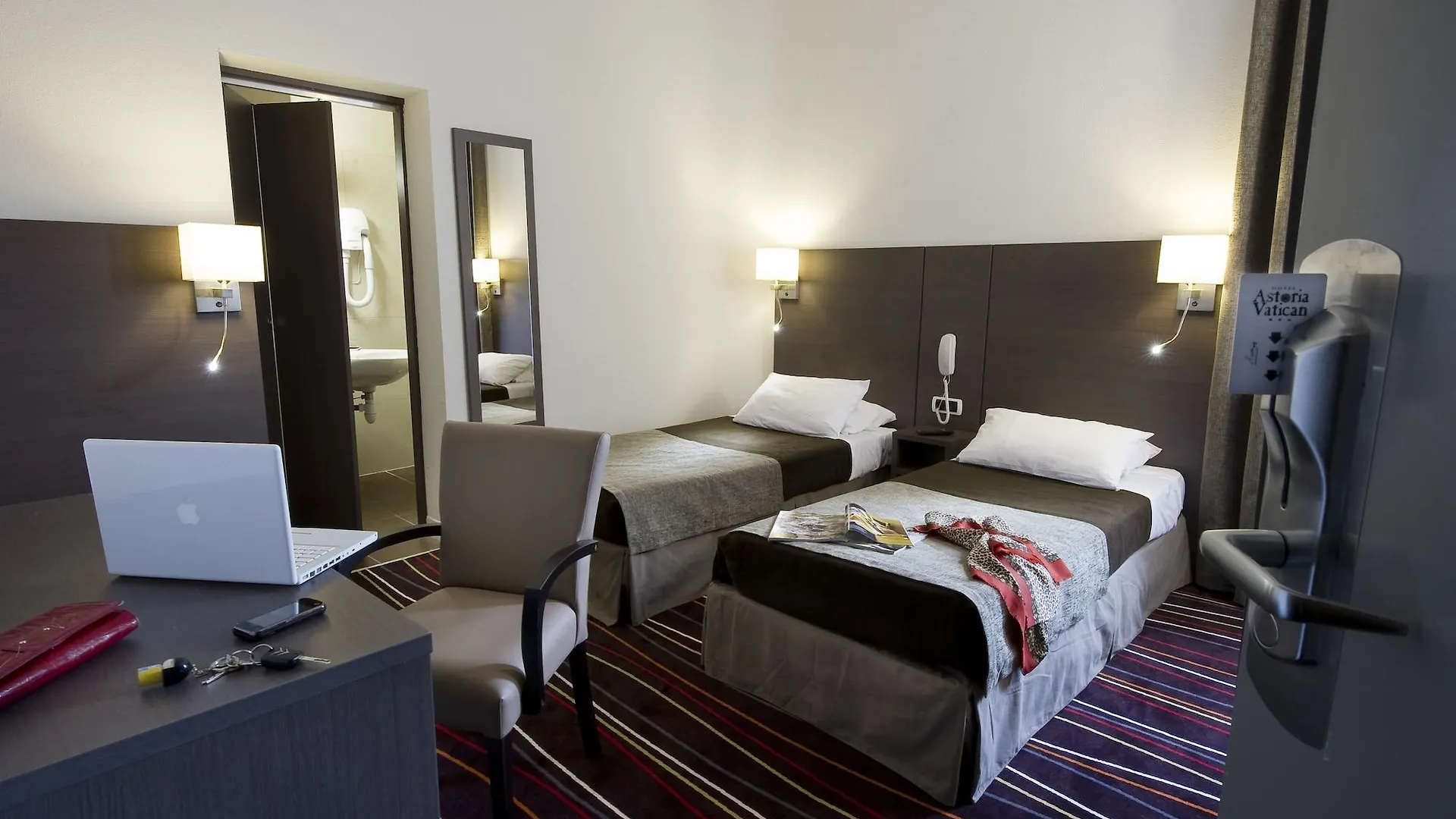 The Originals City, Hotel Astoria Vatican, Lourdes