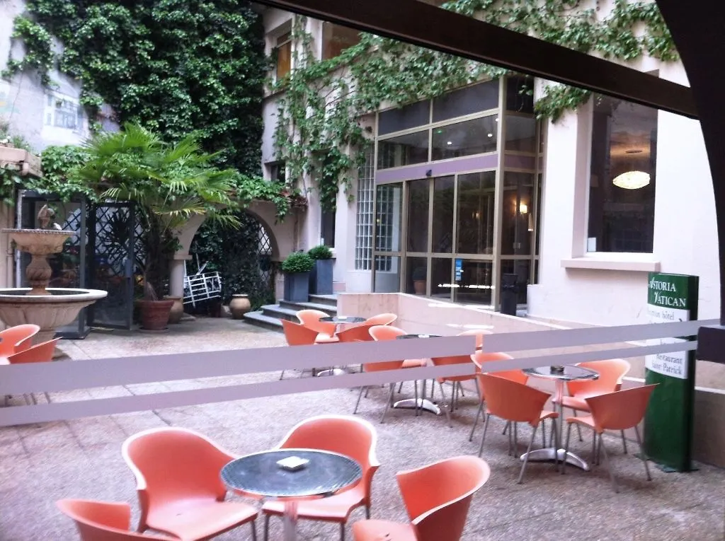 The Originals City, Hotel Astoria Vatican, Lourdes 3*,