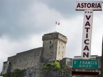 ***  The Originals City, Hotel Astoria Vatican, Lourdes France